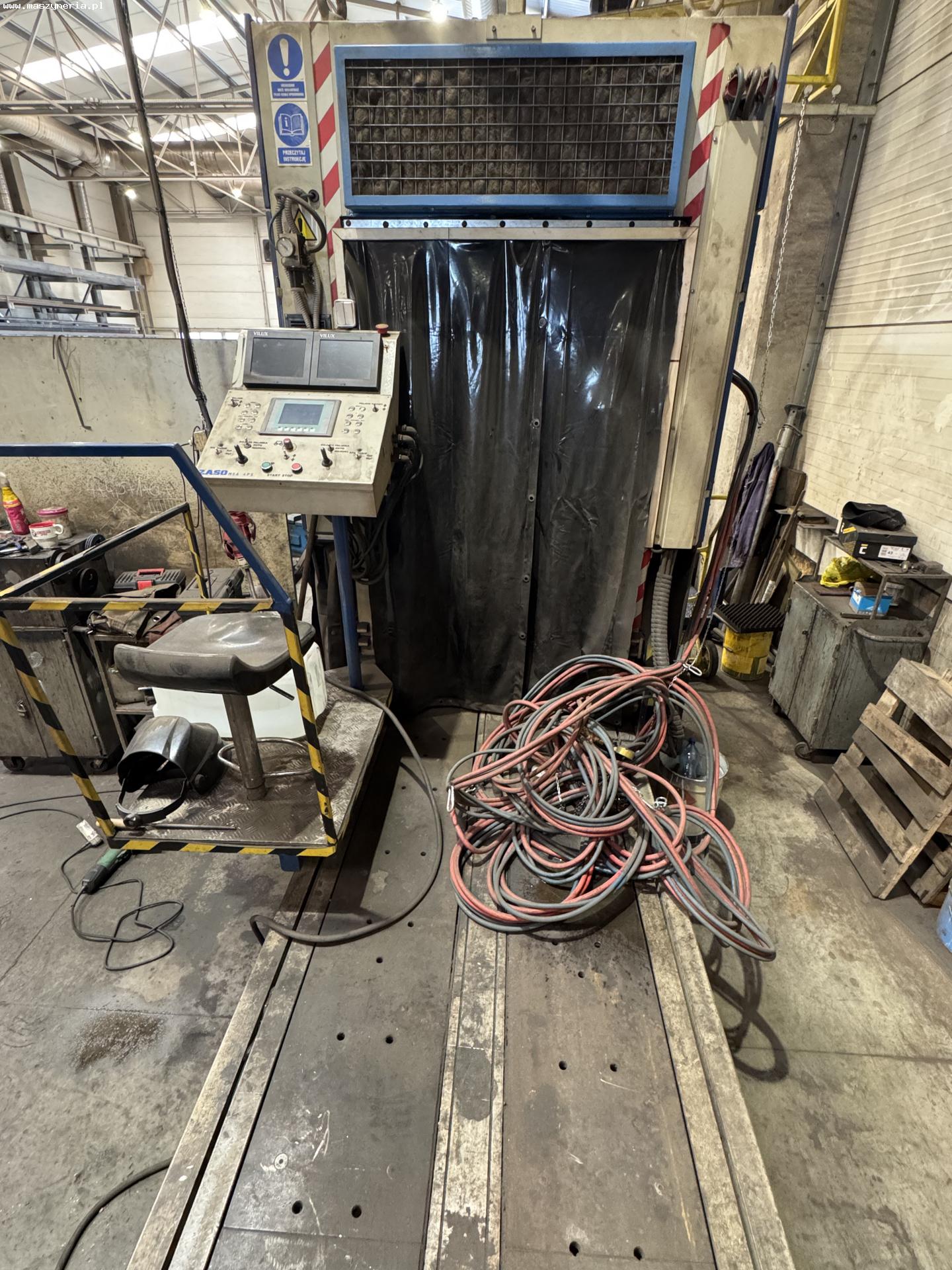 Linea di saldatura per travi ZASO MSA-4PS in vendita - foto 3